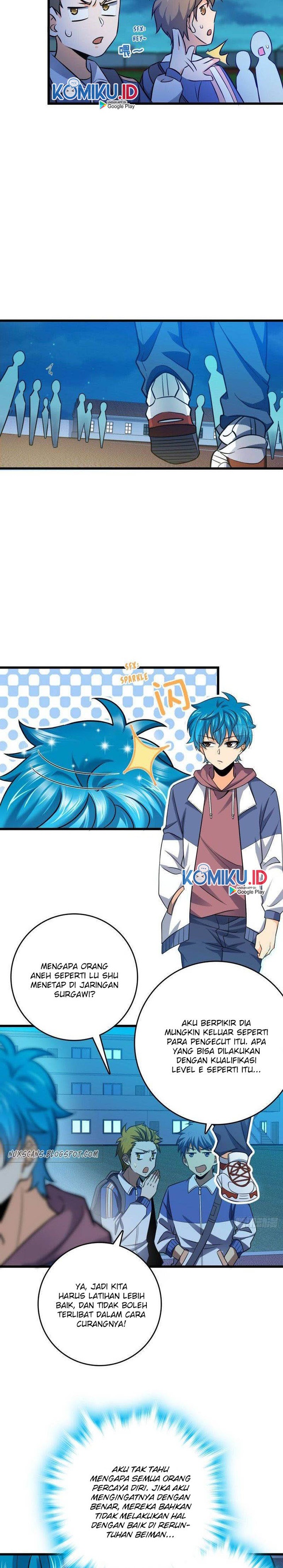 Spare Me, Great Lord! Chapter 105 Bahasa Indonesia